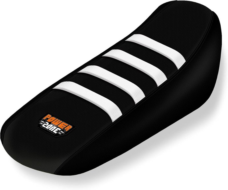 MCHMFG Motorcycle Dirt Bike Seat Cover for Surron Sur Ron Light Bee X/S - E Bike Seat Cover (White) - Image 1